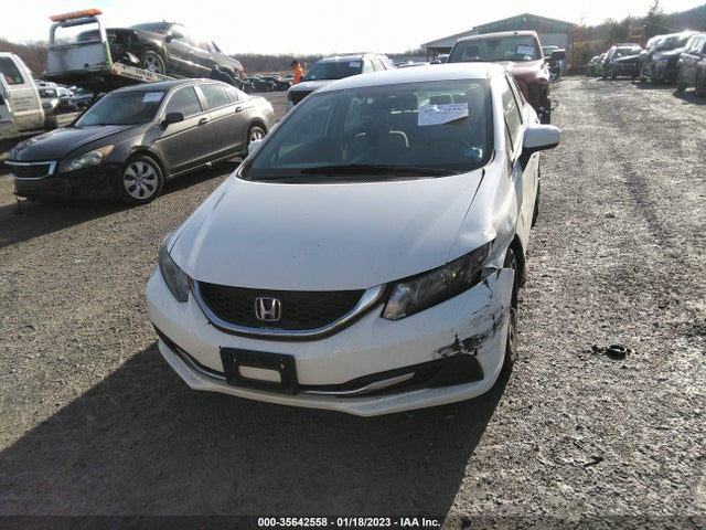 2015 HONDA CIVIC SEDAN LX VIN: 2HGFB2F59FH538625