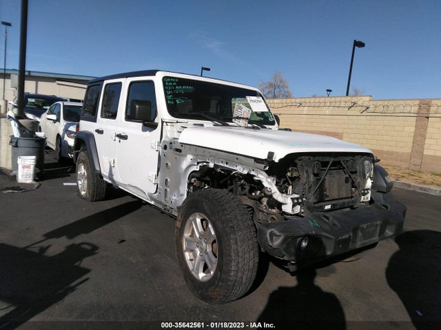 2018 Jeep Wrangler, VIN: 1C4HJXDN2JW322118