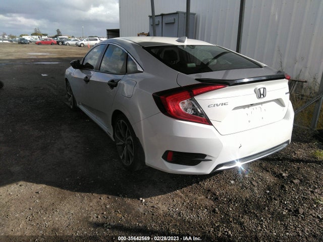 2019 Honda Civic, VIN: JHMFC1F99KX009141