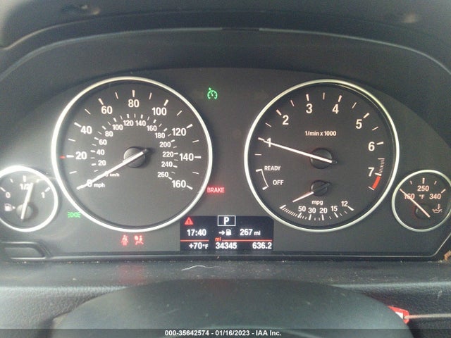 2017 BMW 3 Series, VIN: WBA8E1G5XHNU12580