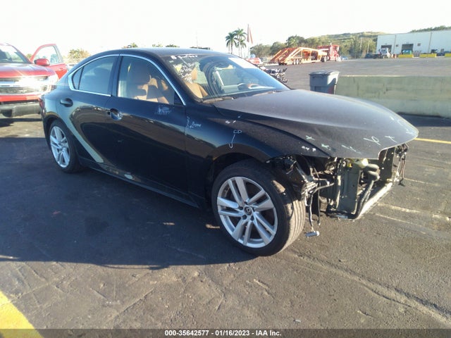2021 Lexus IS, VIN: JTHCA1D24M5114487