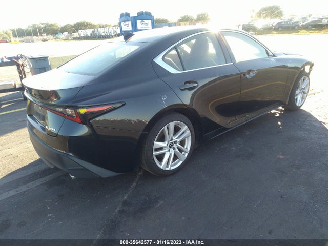 2021 Lexus IS, VIN: JTHCA1D24M5114487