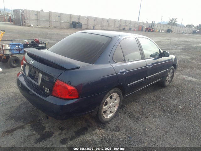 2005 NISSAN SENTRA 1.8 S VIN: 3N1CB51A65L520681