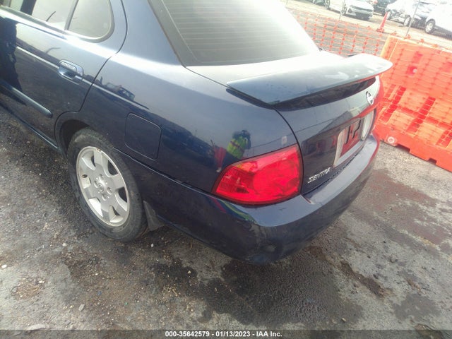 2005 NISSAN SENTRA 1.8 S VIN: 3N1CB51A65L520681