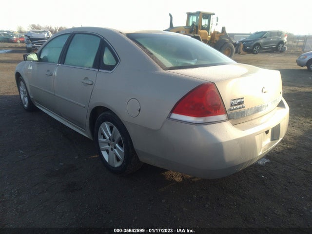 2011 CHEVROLET IMPALA LS FLEET VIN: 2G1WF5EK3B1198007