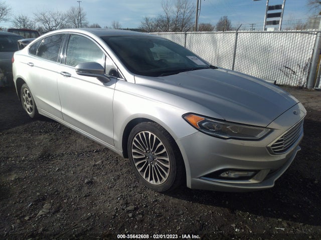 2017 Ford Fusion, VIN: 3FA6P0K90HR124241
