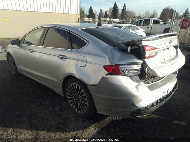 2017 Ford Fusion, VIN: 3FA6P0K90HR124241