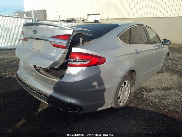 2017 Ford Fusion, VIN: 3FA6P0K90HR124241