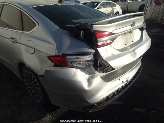 2017 Ford Fusion, VIN: 3FA6P0K90HR124241