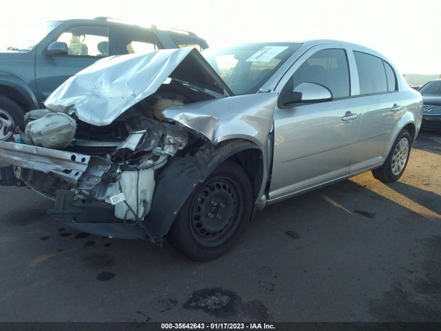 2010 CHEVROLET COBALT LT W/1LT VIN: 1G1AD5F56A7121352