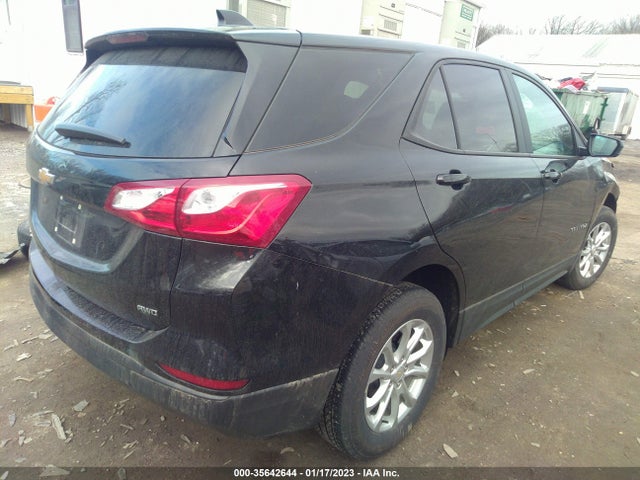 Chevrolet EQUINOX LS 2021 2GNAXSEV2M6116952 Image 4