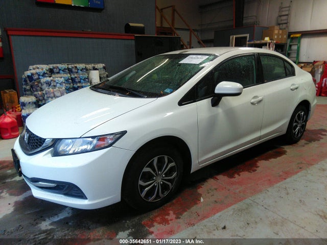 2015 HONDA CIVIC SEDAN LX VIN: 2HGFB2F58FH538633