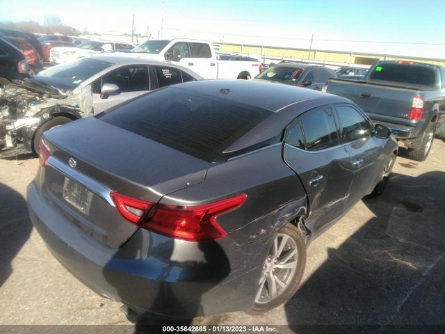 2017 NISSAN MAXIMA VIN: 1N4AA6AP7HC360611