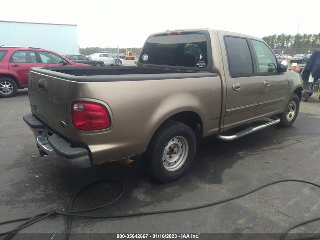 2001 FORD F-150 SUPERCREW XLT/LARIAT VIN: 1FTRW07W31KA04940