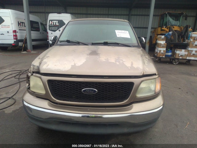 2001 FORD F-150 SUPERCREW XLT/LARIAT VIN: 1FTRW07W31KA04940