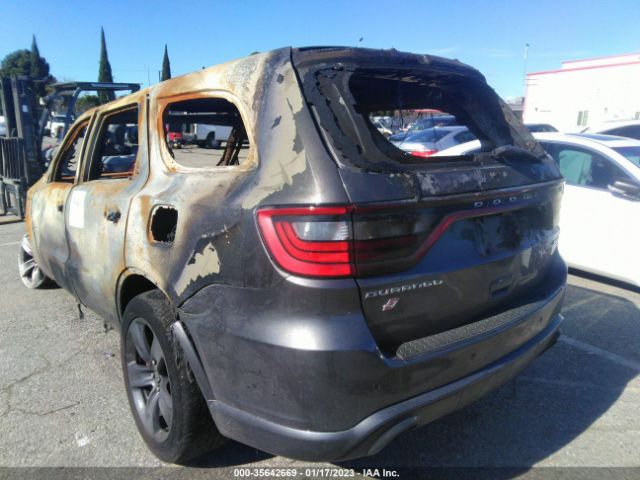 Dodge Durango Srt 2018 1C4SDJGJ4JC176227 Image 3