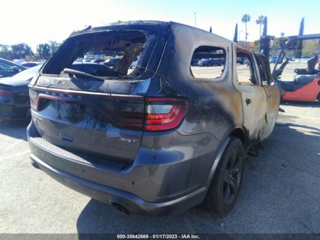 Dodge Durango Srt 2018 1C4SDJGJ4JC176227 Image 4