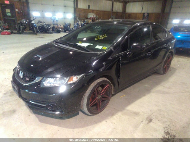 Honda CIVIC SEDAN 2014 2HGFB6E50EH702951 Image 2