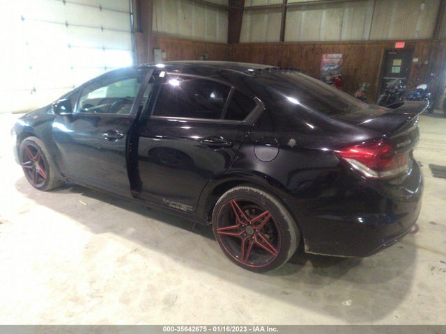Honda CIVIC SEDAN 2014 2HGFB6E50EH702951 Image 3