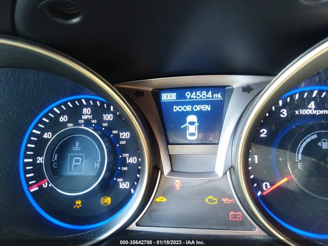 Hyundai Genesis Coupe 2.0t Premium 2013 KMHHT6KD0DU090547 Image 9