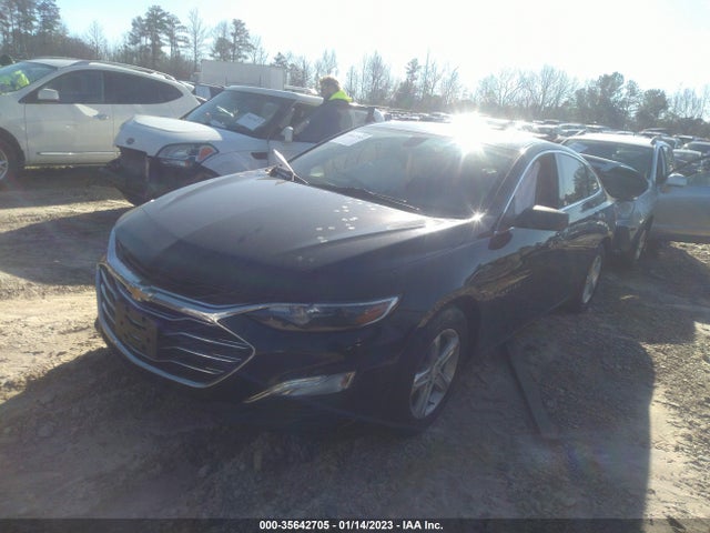 Chevrolet MALIBU LS 2020 1G1ZB5ST1LF001206 Image 2