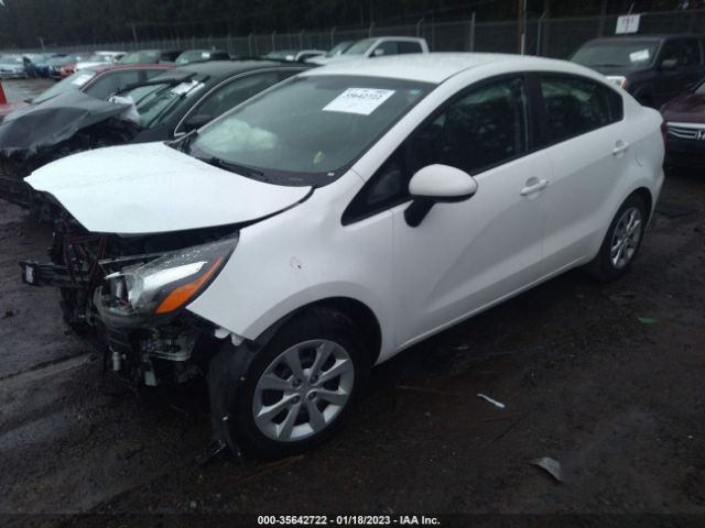 KNADM4A36G6633290 KIA RIO LX