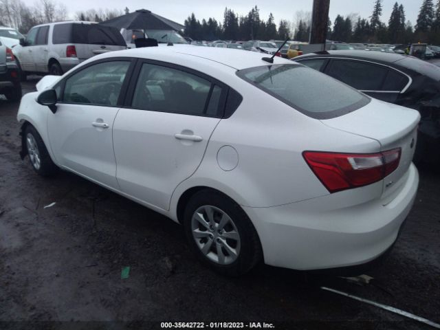 KNADM4A36G6633290 KIA RIO LX