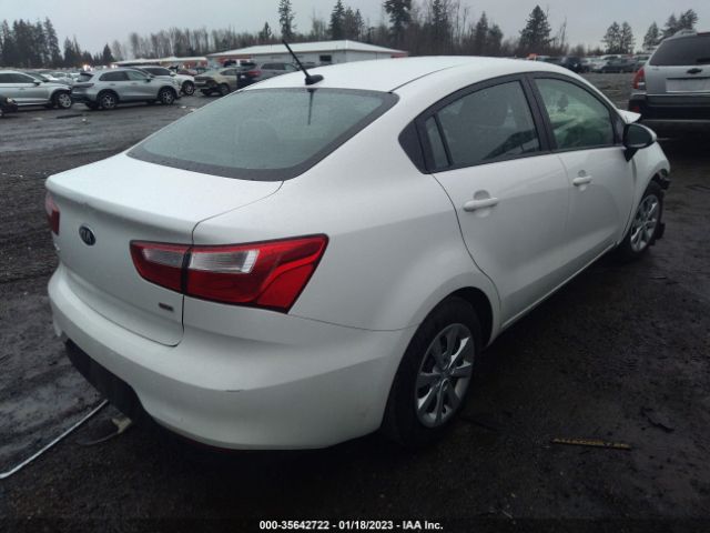 KNADM4A36G6633290 KIA RIO LX