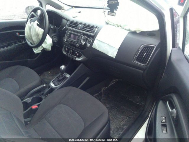 KNADM4A36G6633290 KIA RIO LX
