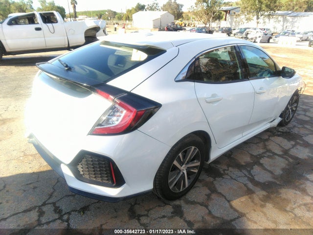 2019 HONDA CIVIC HATCHBACK LX VIN: SHHFK7H36KU410042