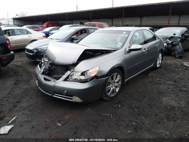 JH4KB2F60AC002579 Acura Rl Tech Pkg/tech/cmbs