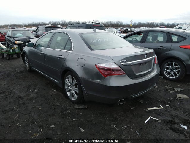 JH4KB2F60AC002579 Acura Rl Tech Pkg/tech/cmbs