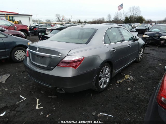 JH4KB2F60AC002579 Acura Rl Tech Pkg/tech/cmbs