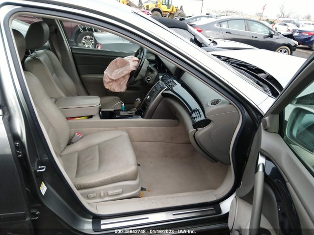 JH4KB2F60AC002579 Acura Rl Tech Pkg/tech/cmbs