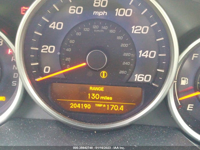 JH4KB2F60AC002579 Acura Rl Tech Pkg/tech/cmbs
