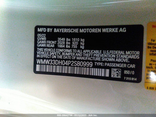 2023 Mini Hardtop, VIN: WMW33DH04P2S80999