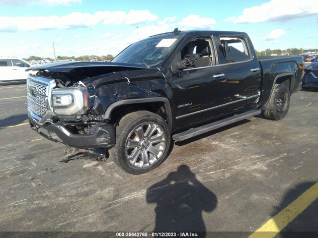 GMC Sierra 1500 Denali 2018 3GTU2PEJ2JG120997 Image 2