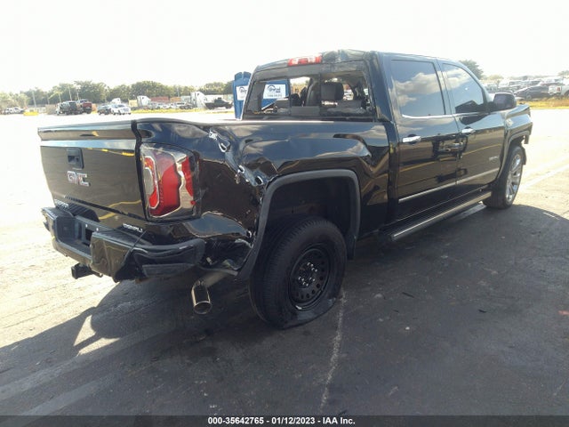 GMC Sierra 1500 Denali 2018 3GTU2PEJ2JG120997 Image 4