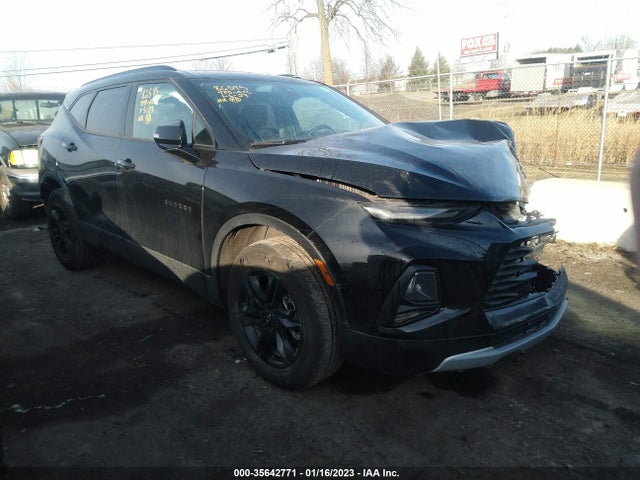 2022 Chevrolet Blazer, VIN: 3GNKBJRSXNS122515