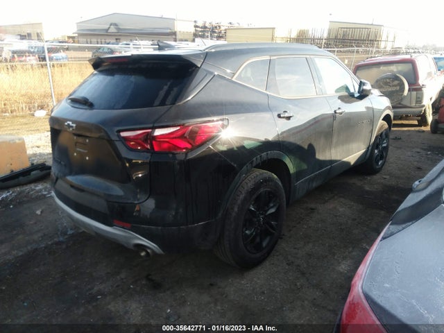 Chevrolet Blazer Lt 2022 3GNKBJRSXNS122515 Image 4