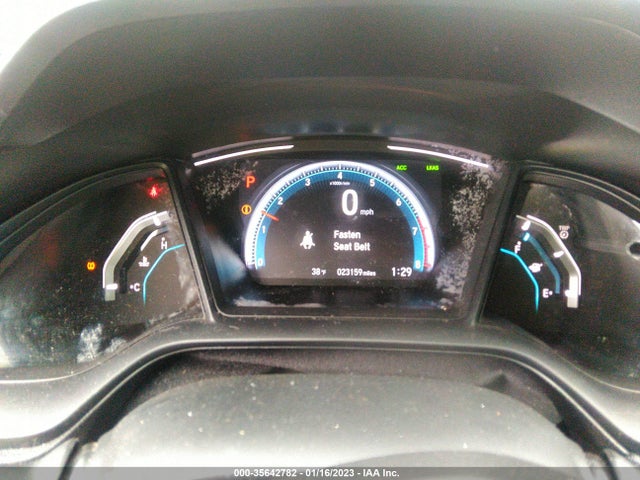 2020 HONDA CIVIC SEDAN LX VIN: 2HGFC2F64LH561327