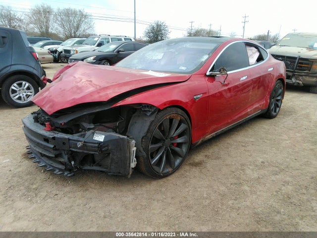 Tesla Model S 85d/p85d/90d/p90d 2015 5YJSA1H4XFF083904 Image 2