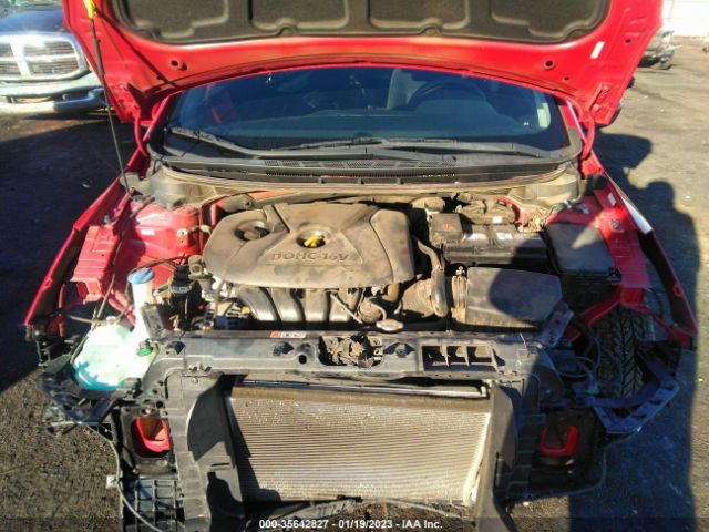 KNAFK4A66G5587250 KIA FORTE LX