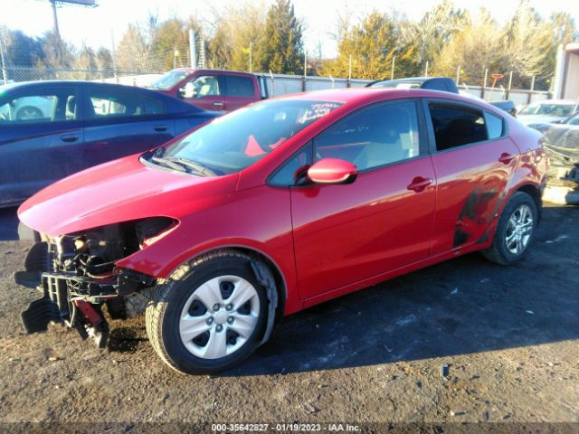KNAFK4A66G5587250 KIA FORTE LX