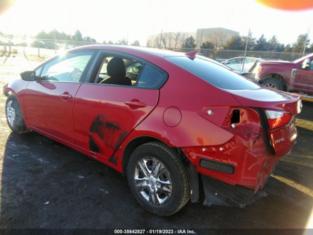 KNAFK4A66G5587250 KIA FORTE LX