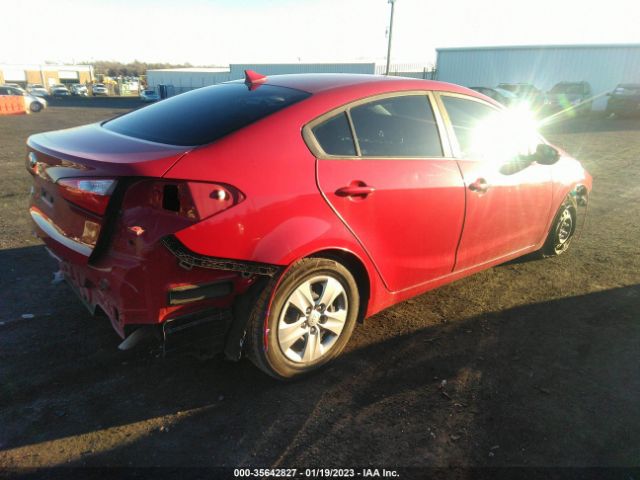 KNAFK4A66G5587250 KIA FORTE LX