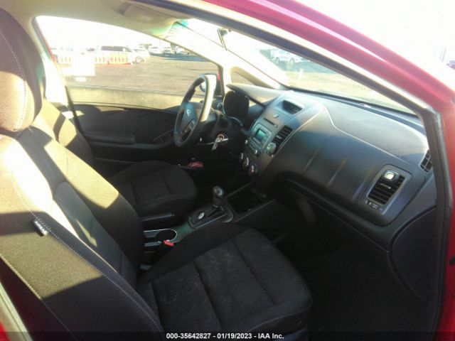 KNAFK4A66G5587250 KIA FORTE LX