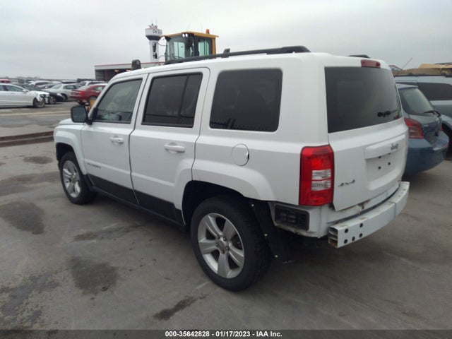 2012 JEEP PATRIOT LATITUDE VIN: 1C4NJRFBXCD687470