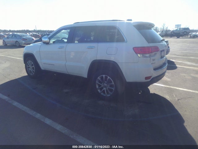 2015 Jeep Grand Cherokee, VIN: 1C4RJFBGXFC941707