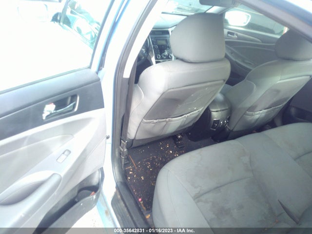 2013 HYUNDAI SONATA HYBRID VIN: KMHEC4A46DA064965